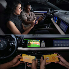2026 Porsche Macan Electric AirConsole Entertainment