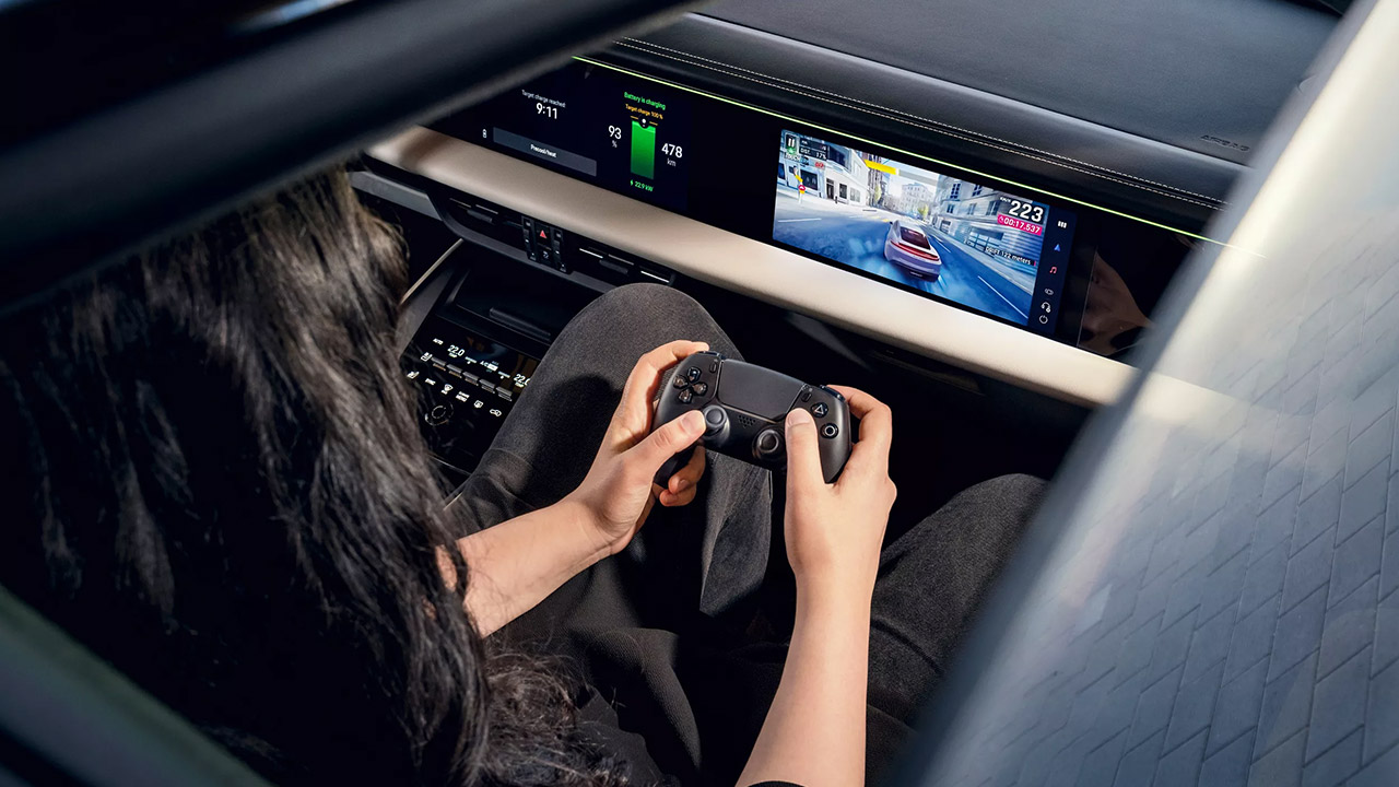 2026 Porsche Macan Electric AirConsole