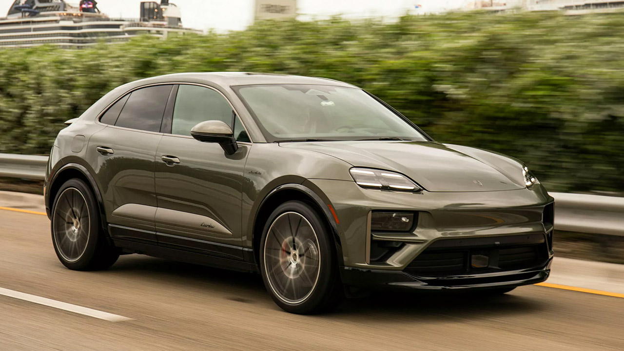 2026 Porsche Macan Electric