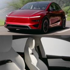 New Tesla Model Y Performance Europe
