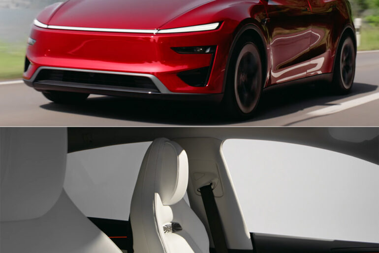 New Tesla Model Y Performance Europe
