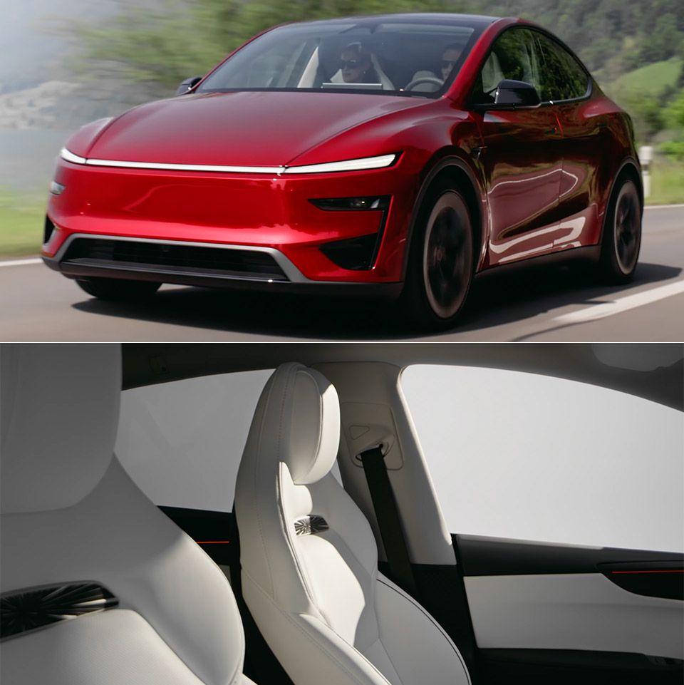 New Tesla Model Y Performance Europe