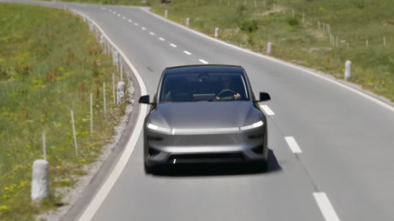 New Tesla Model Y Performance Europe