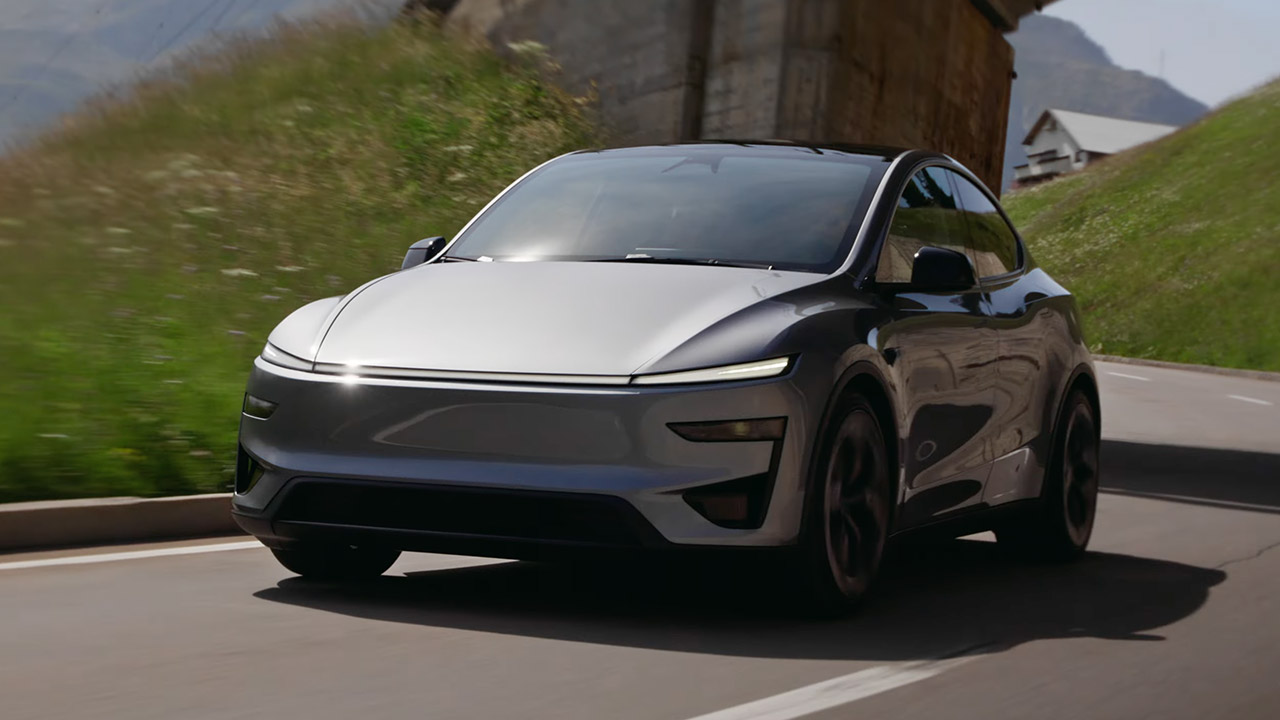 New Tesla Model Y Performance Europe