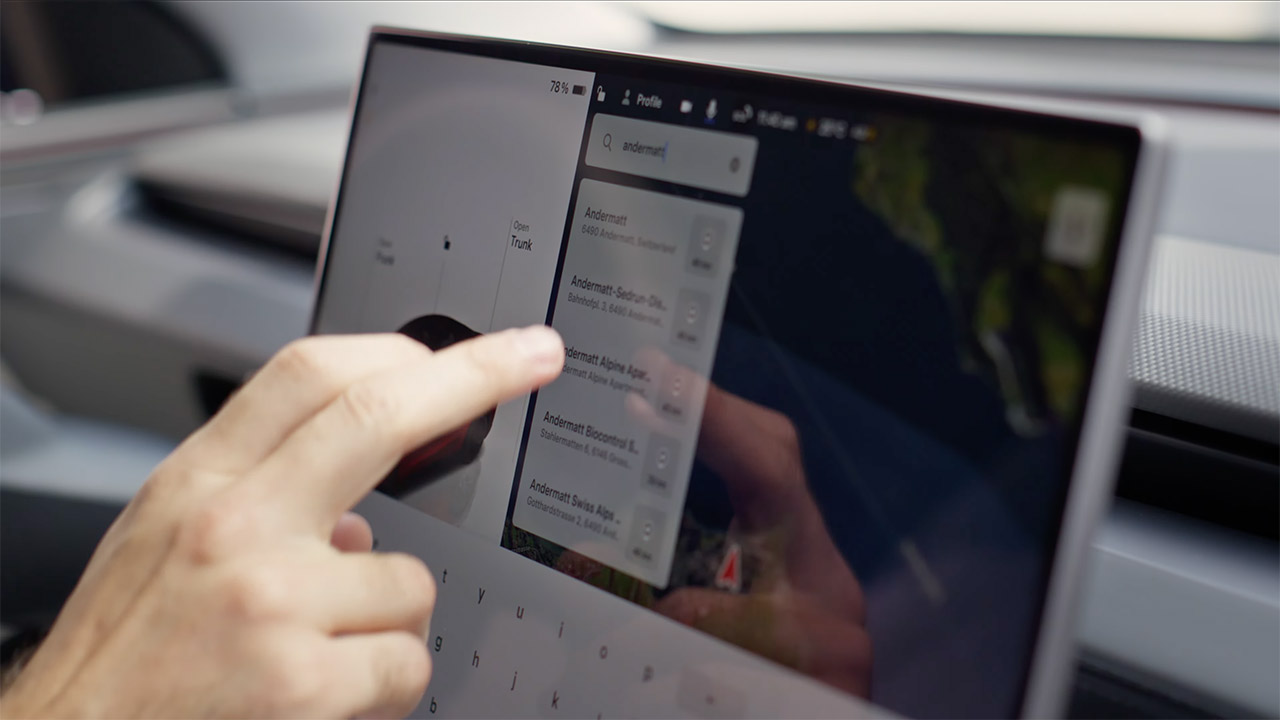 New Tesla Model Y Performance Europe Interior