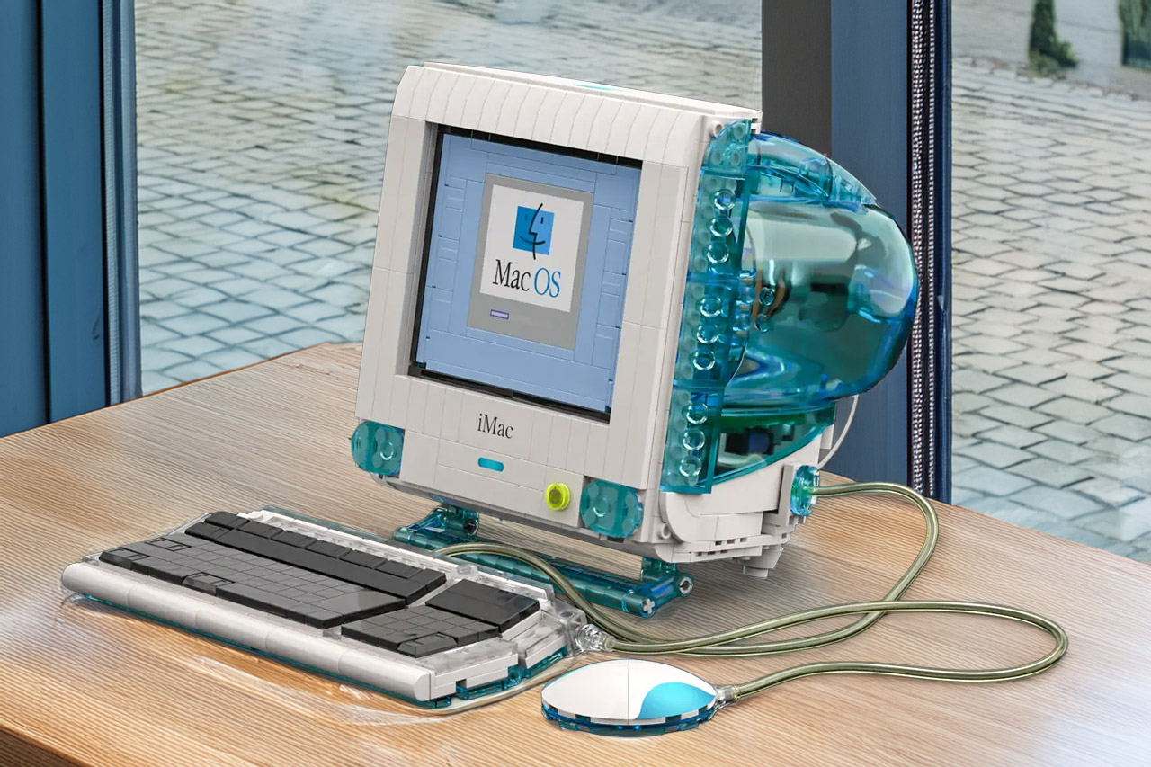 LEGO Ideas iMac G3