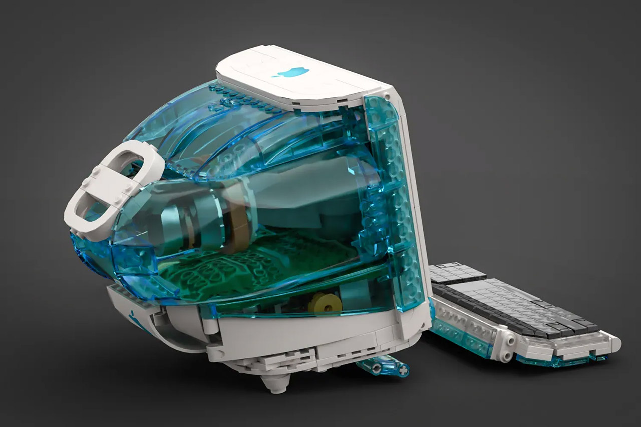 LEGO Ideas iMac G3