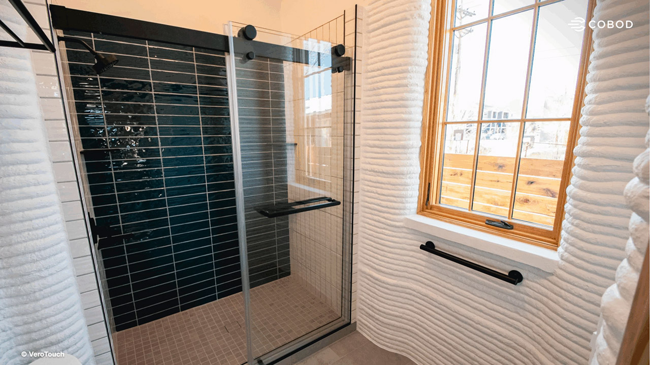 VeroTouch 3D-Printed Homes Colorado Cobod Printer VeroVistas