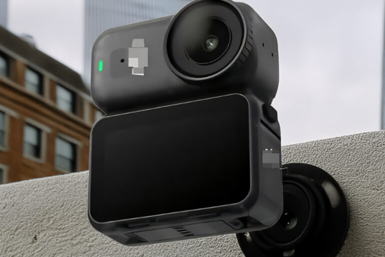 New DJI Osmo Nano Leak Camera