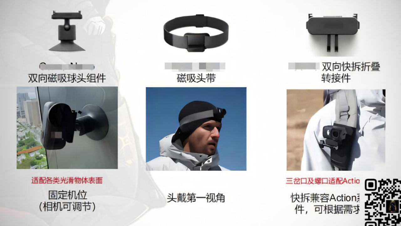 New DJI Osmo Nano Leak Camera