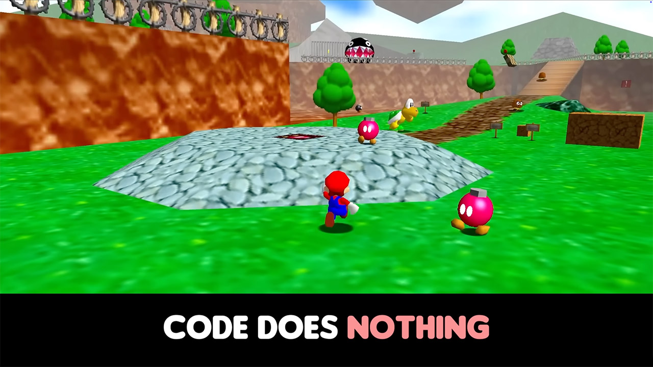 Super Mario 64 Memory Management Flaws