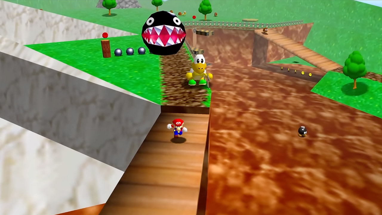 Super Mario 64 Memory Management Flaws