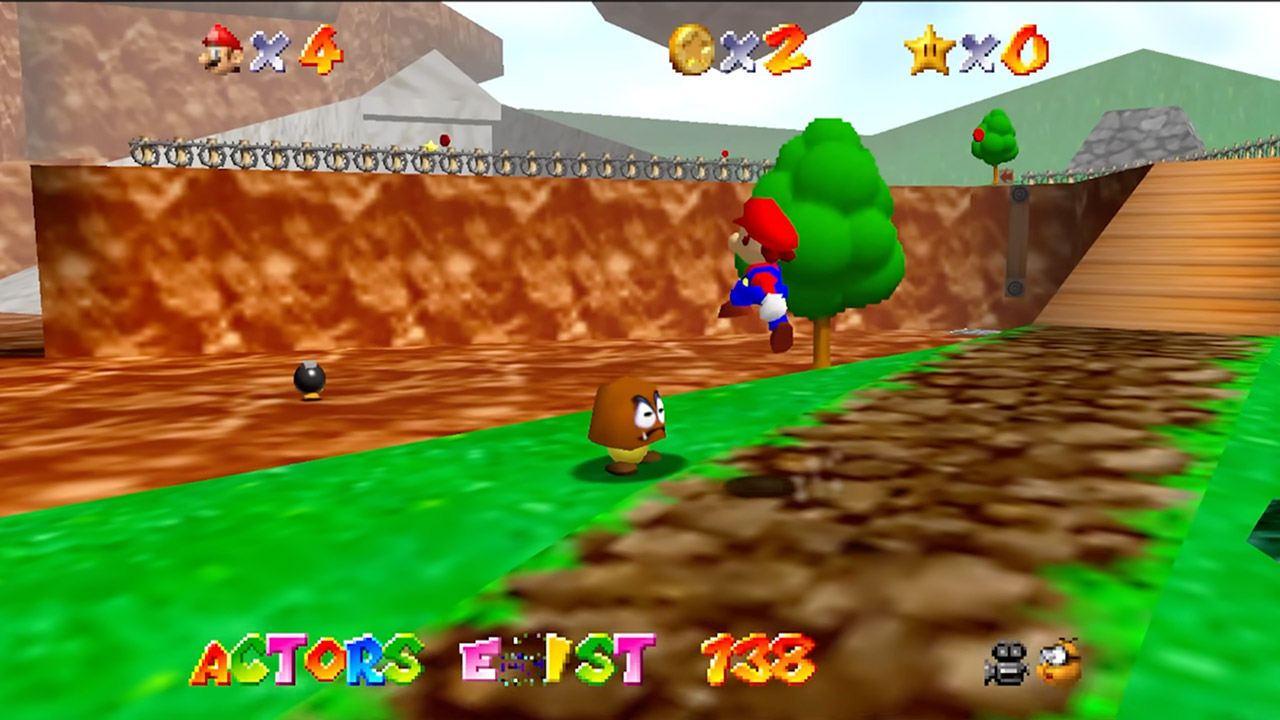 Super Mario 64 Memory Management Flaws