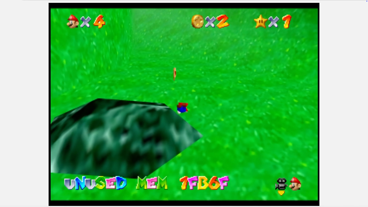 Super Mario 64 Memory Management Flaws