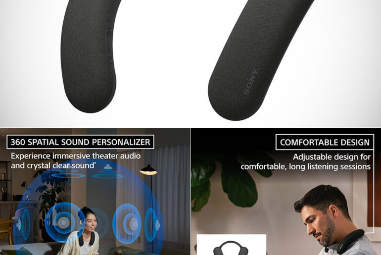 Sony BRAVIA Theater U Wireless Wearable Speaker