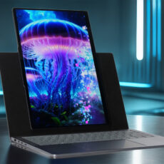 Lenovo VertiFlex Project Pivo Laptop Rotating Display Leak