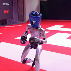 Unitree G1 Humanoid Robot Dana White UFC