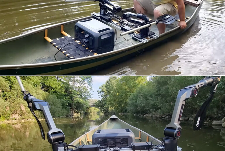 NVIDIA DIY Robotic Canoe