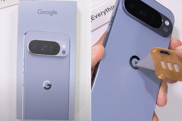 Google Pixel 10 Pro XL Durability Test