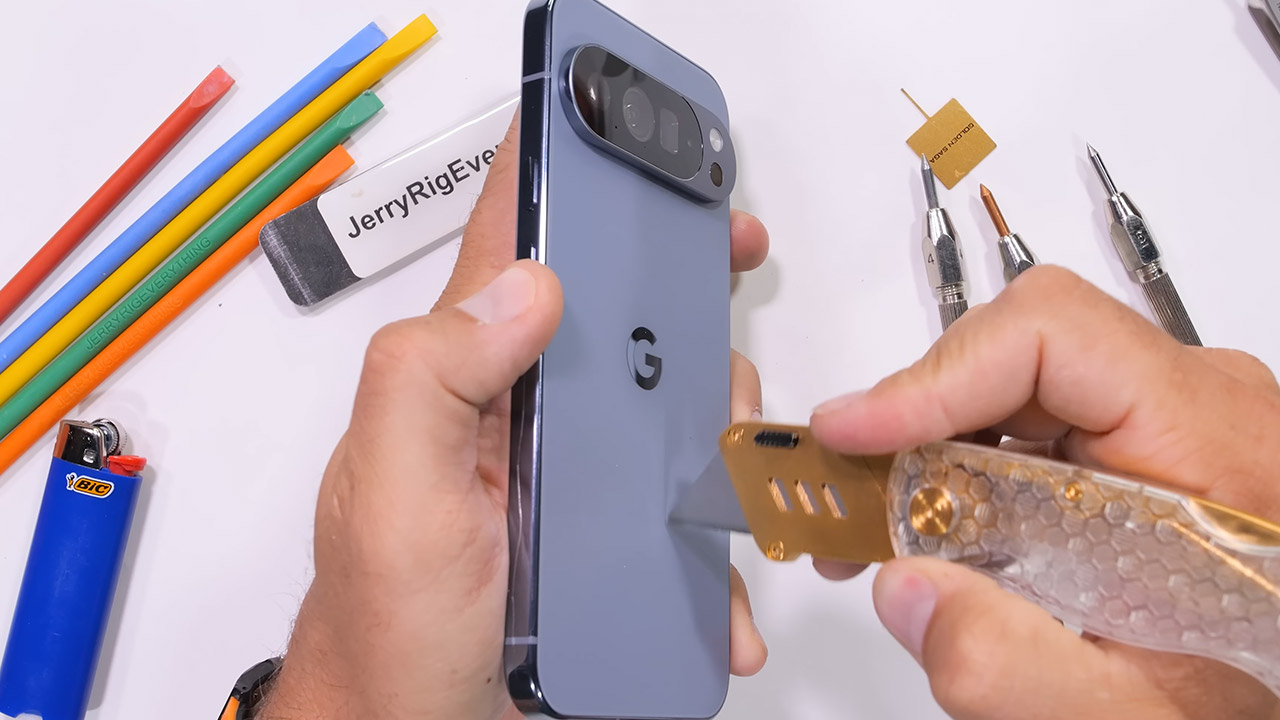 Google Pixel 10 Pro XL Durability Test