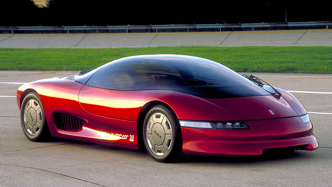 1985 Buick Wildcat Supercar Concept