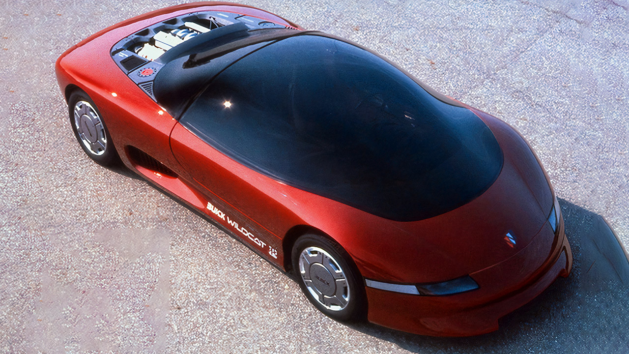 1985 Buick Wildcat Supercar Concept