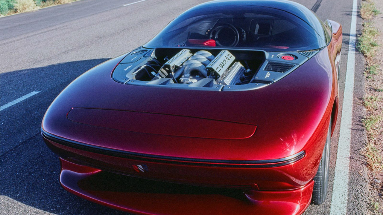 1985 Buick Wildcat Supercar Concept