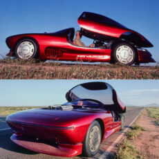 1985 Buick Wildcat Supercar Concept
