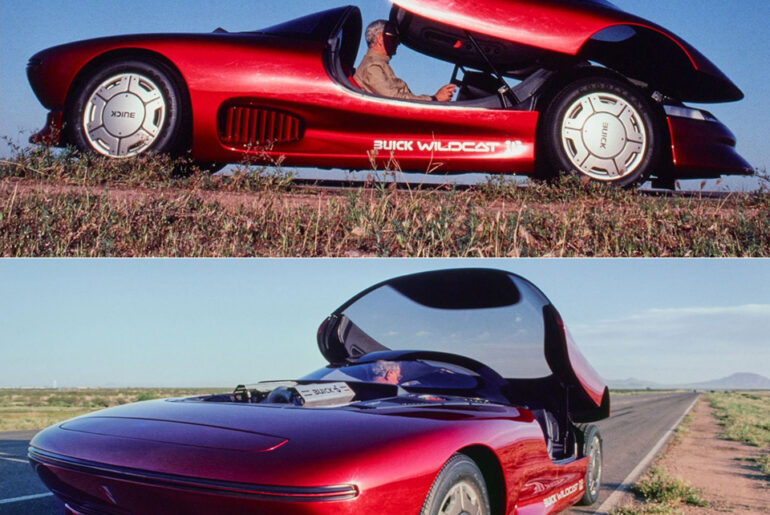 1985 Buick Wildcat Supercar Concept