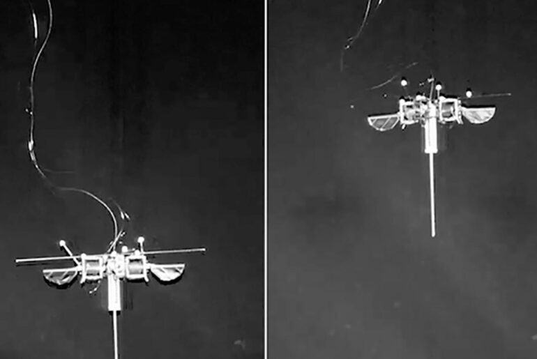 MIT Tiny Robot Hopping