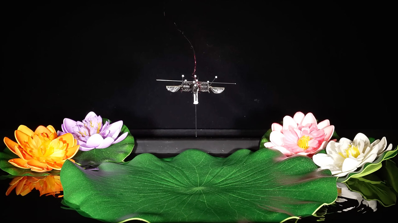 MIT Tiny Robot Hopping