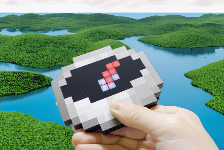 3D-Printed Minecraft Compass Real