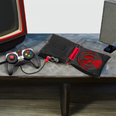 Mattel HyperScan Game Console