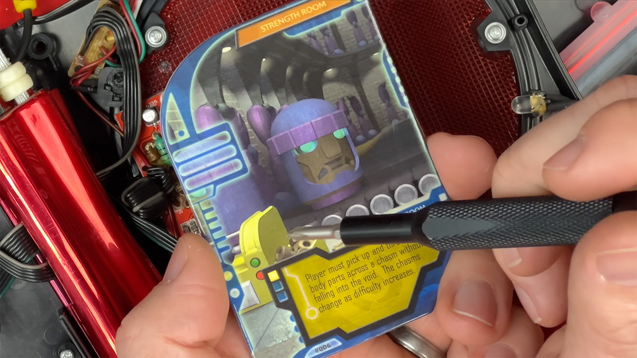 Mattel HyperScan Game Console