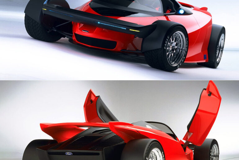 1996 Ford Indigo Concept