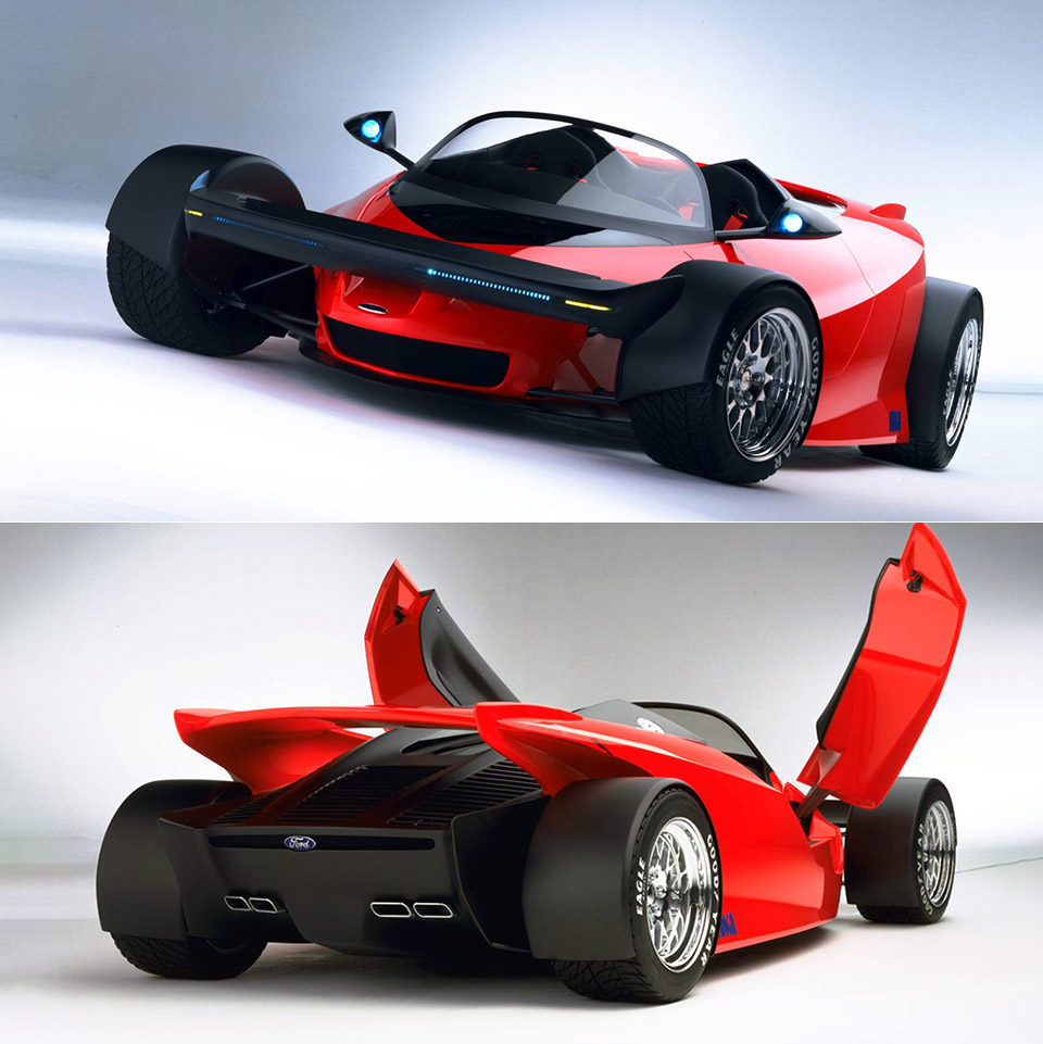 1996 Ford Indigo Concept