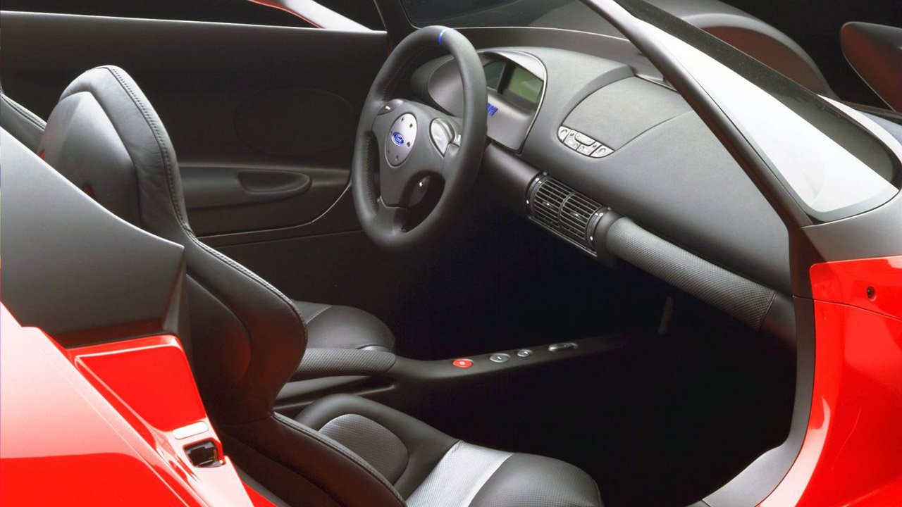 1996 Ford Indigo Concept Interior