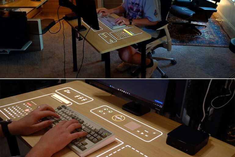 Glow Desk Smart Display