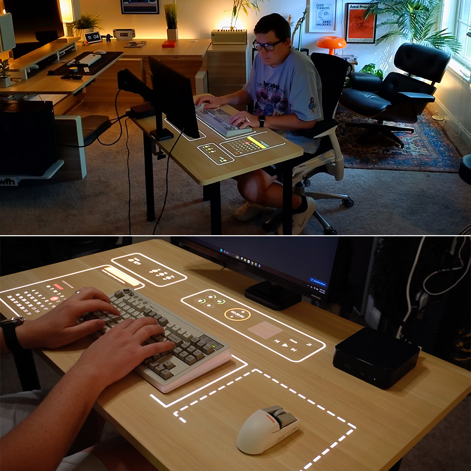 Glow Desk Smart Display