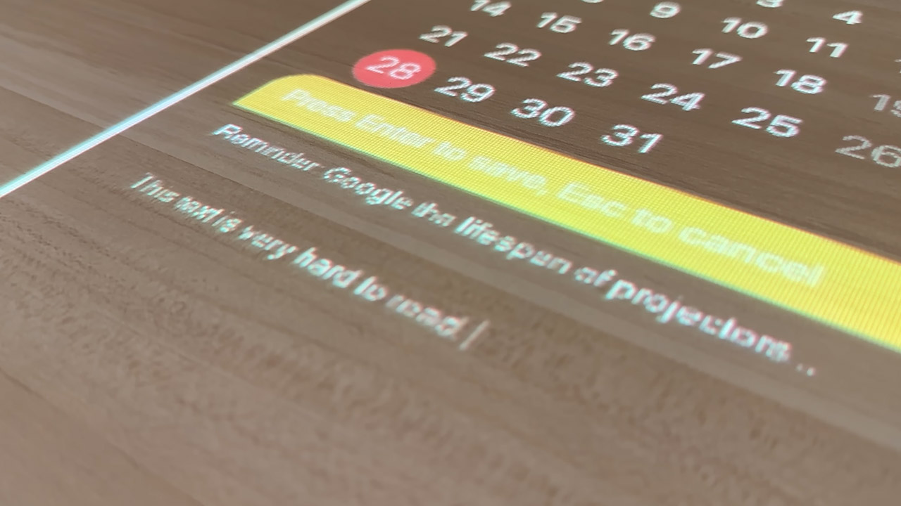 Glow Desk Smart Display