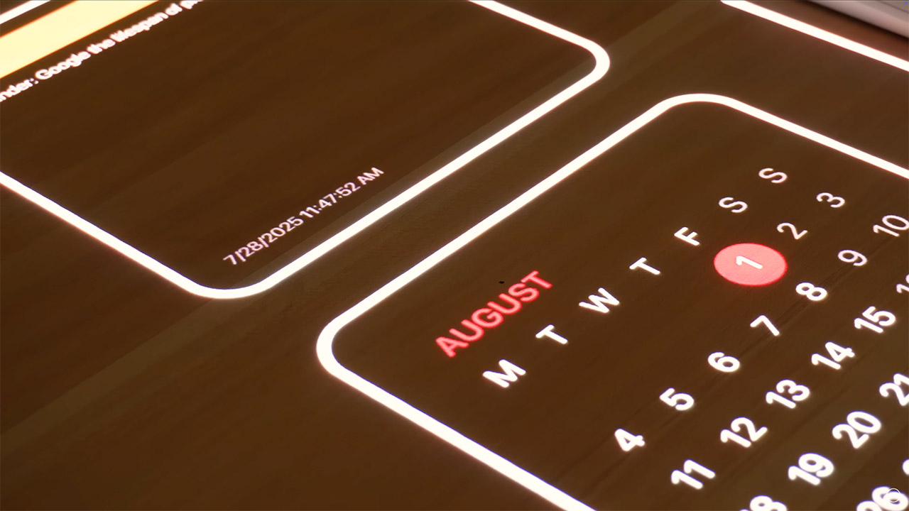 Glow Desk Smart Display