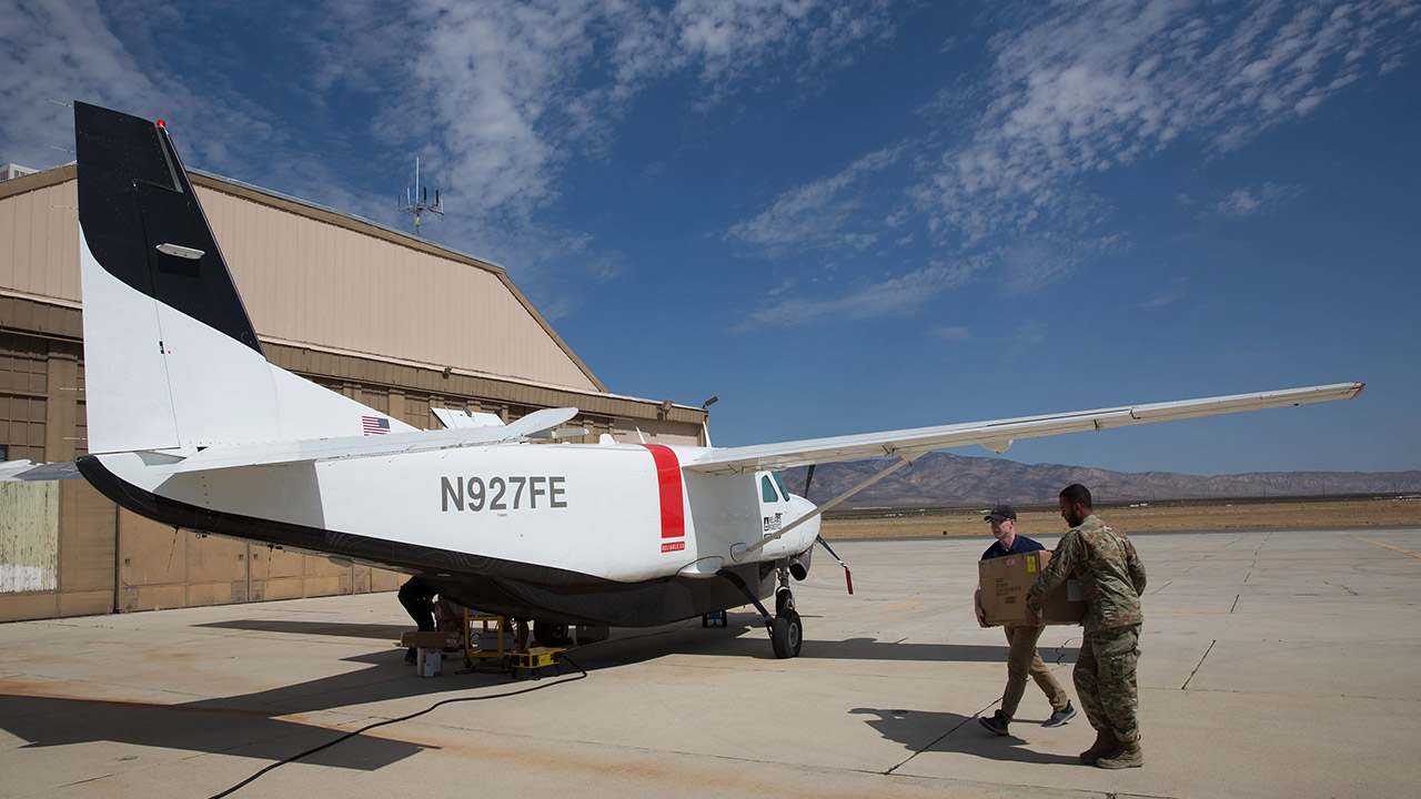 US Air Force Reliable Robotics Autonomous Flight Cargo Plane