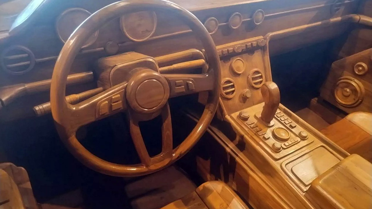 Wooden Bentley Continental GT For Sale Auction