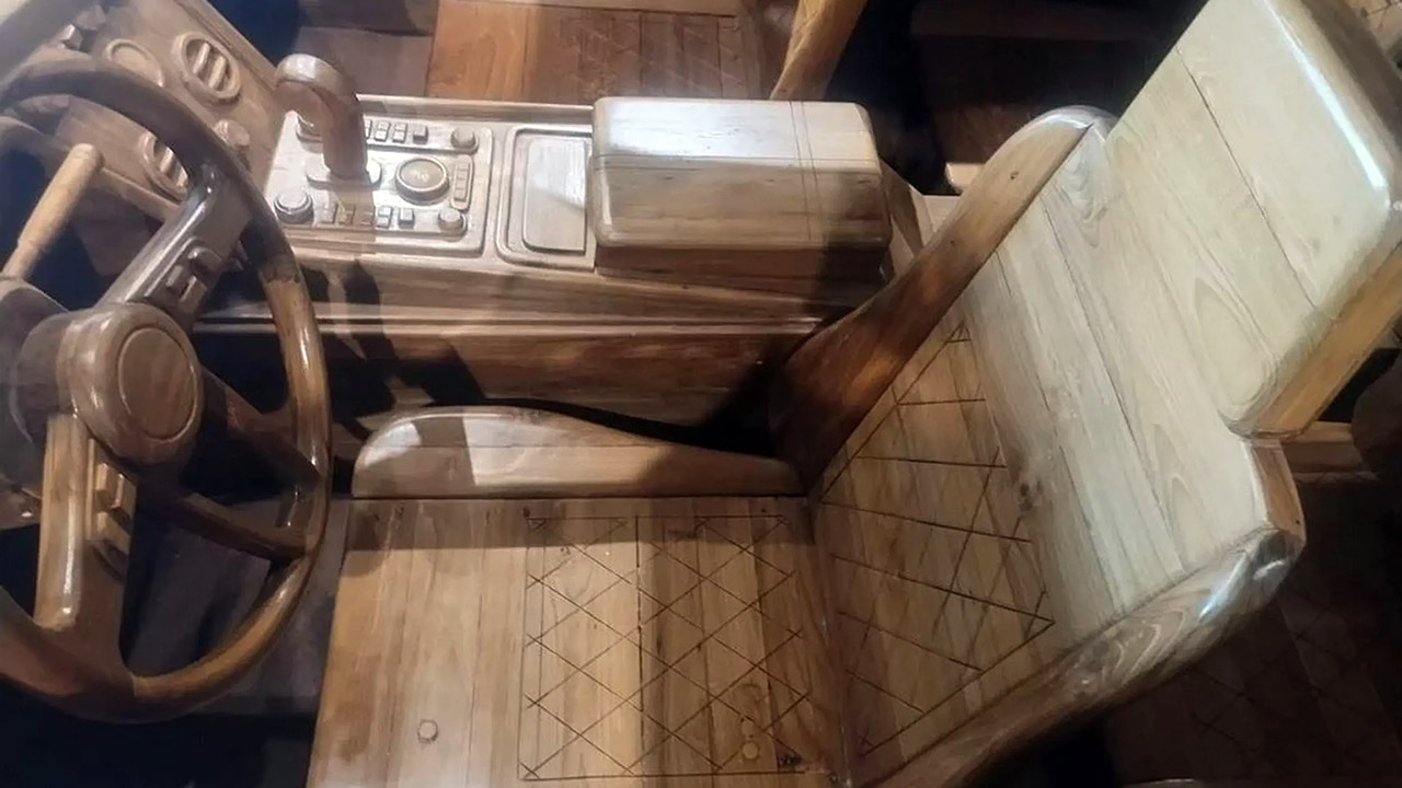Wooden Bentley Continental GT For Sale Auction