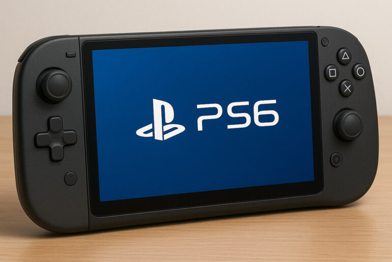 Sony Handheld PS6 Portable Canis