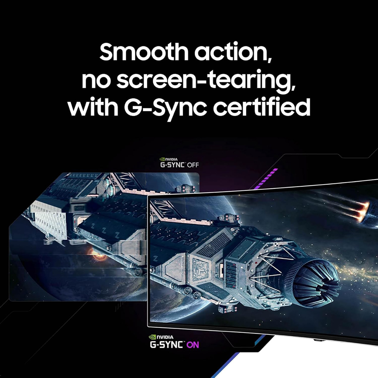Samsung Odyssey OLED G93SC 240Hz Monitor