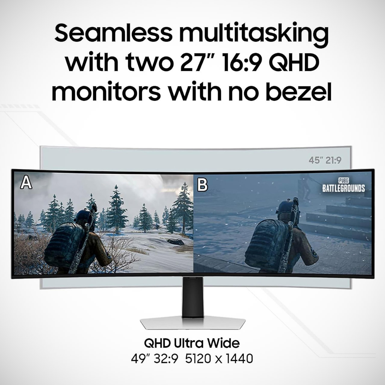 Samsung Odyssey OLED G93SC 240Hz Monitor