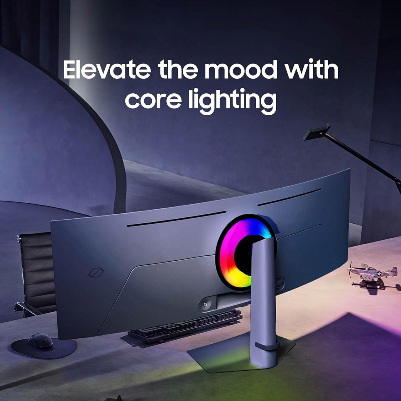 Samsung Odyssey OLED G93SC 240Hz Monitor