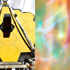 James Webb Space Telescope Butterfly Nebula Heart