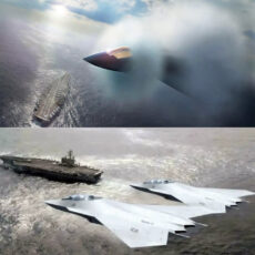Boeing F/A-XX Fighter Jet Sixth Generation